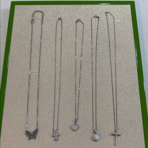 Elegant Silver 925 Necklaces
